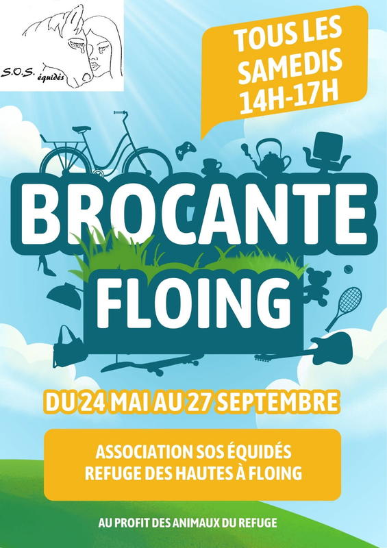 Braderie des animaux du refuge