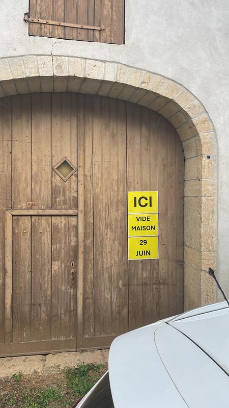 Vide maison