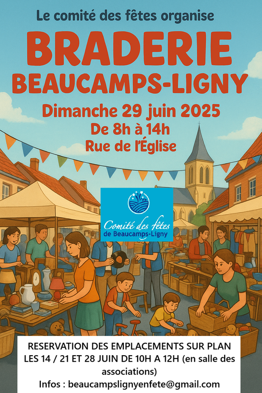 Braderie annuelle