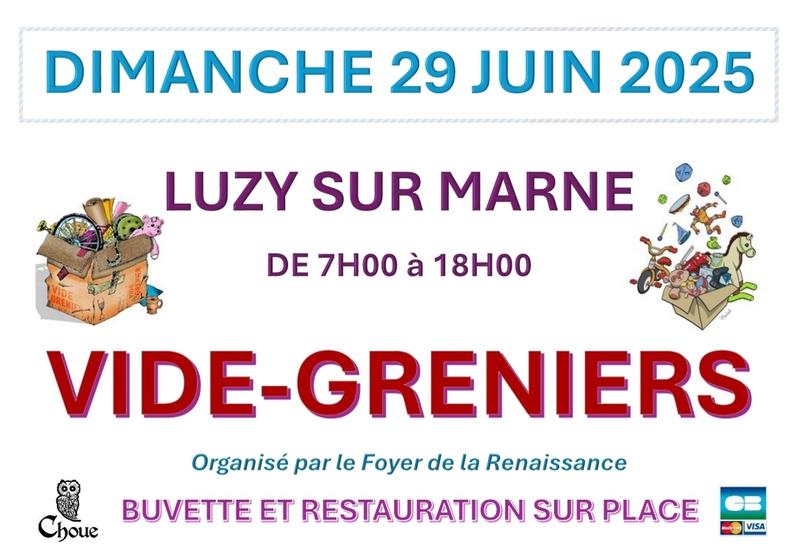 Vide greniers