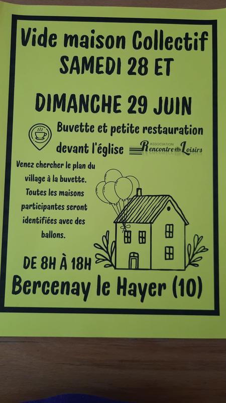 Vide maisons collectif
