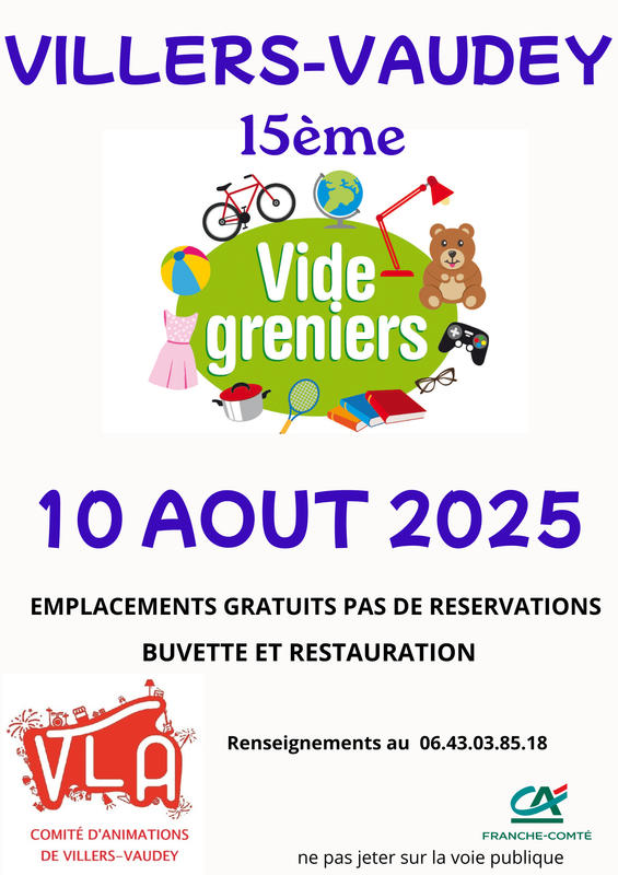 Vide greniers