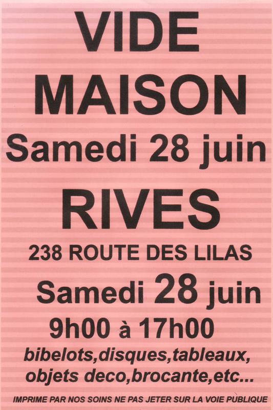 Vide maison
