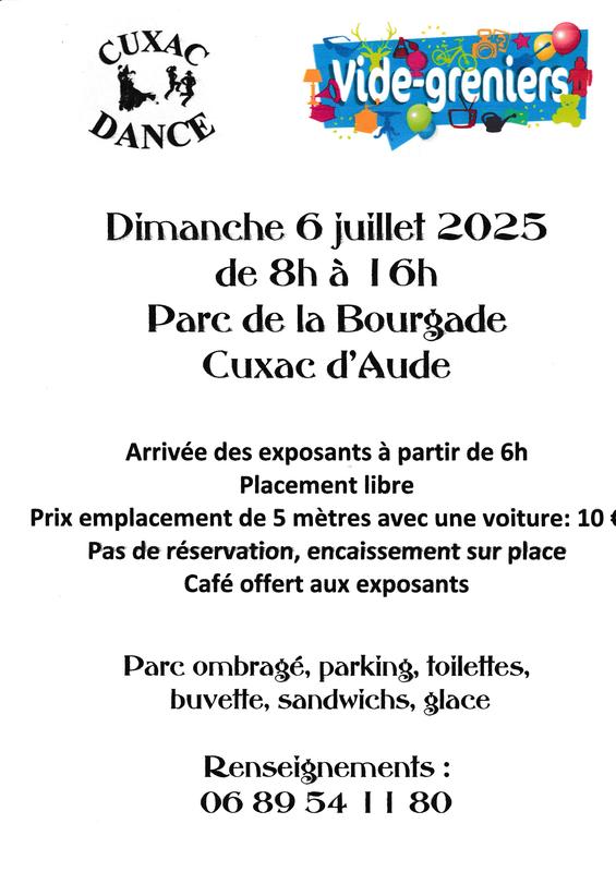 Vide grenier