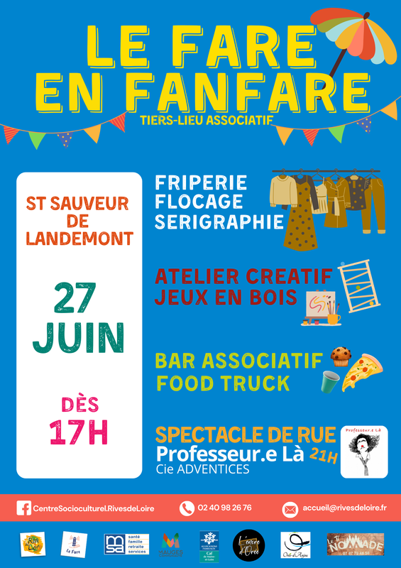Le fare en fanfare!