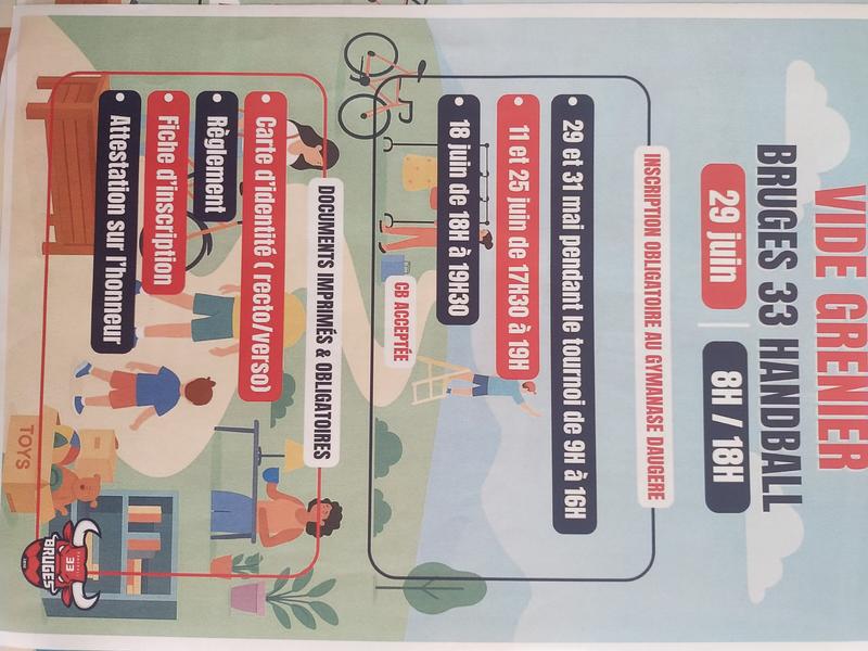 Vide grenier