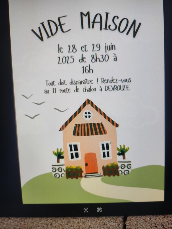 Vide-maison