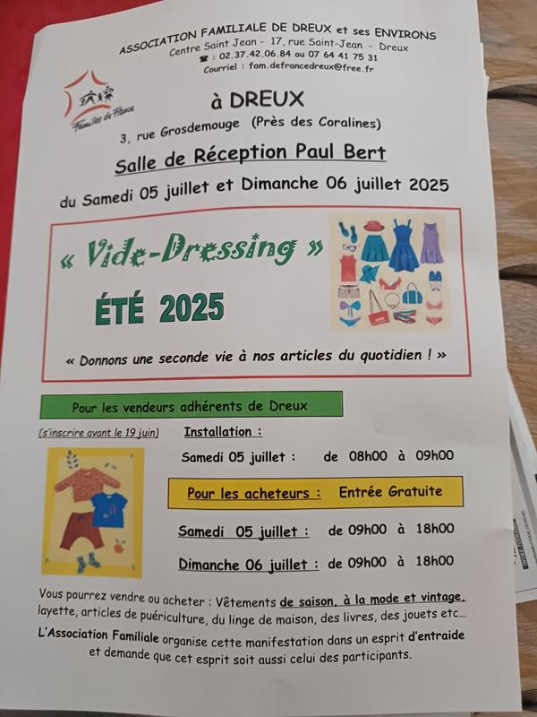 Vide dressing