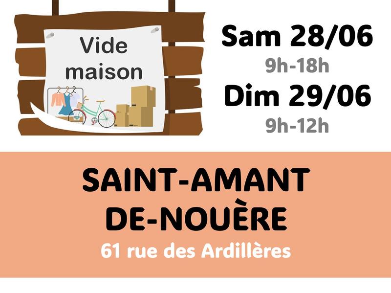 Vide maison