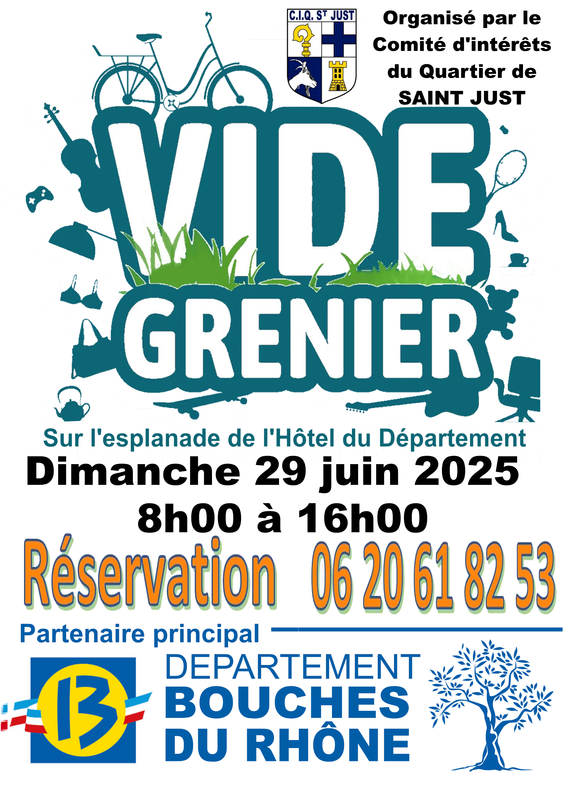 Vide greniers de saint just