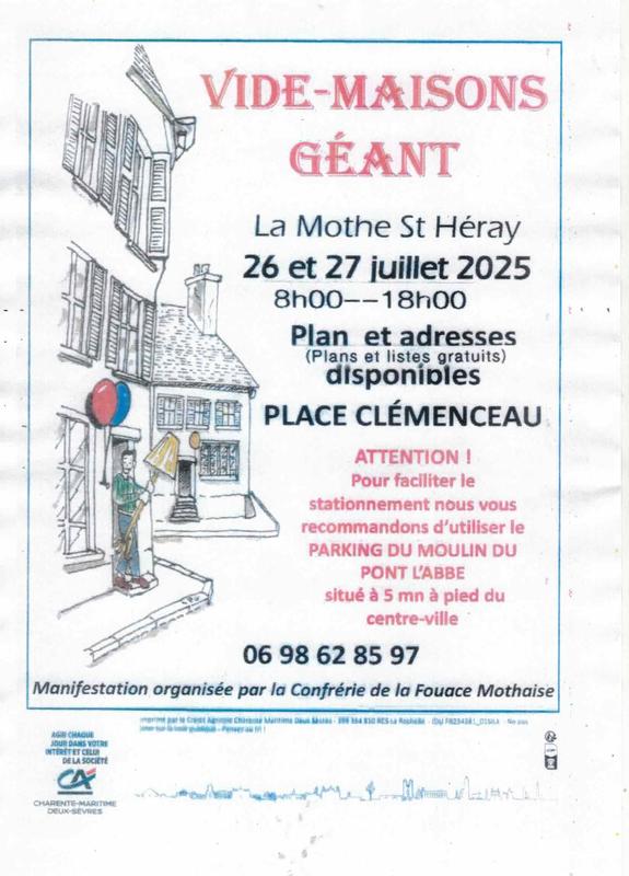 Vide maisons