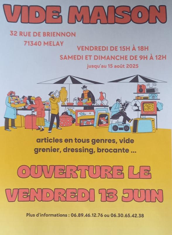 Vide maison