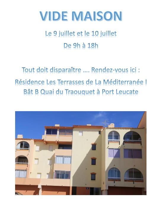 Vide appartement