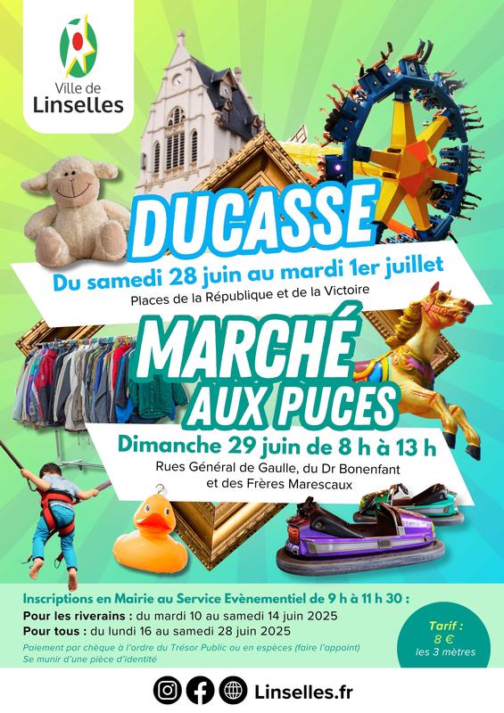 Marché aux puces