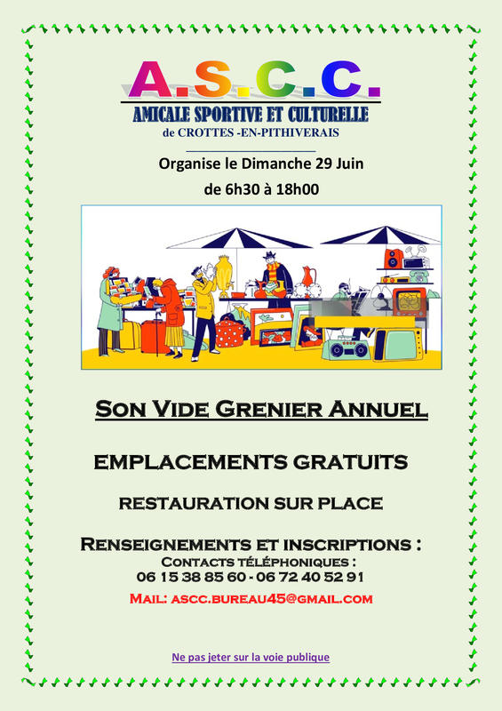 Vide greniers