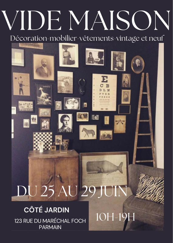 Vide maison