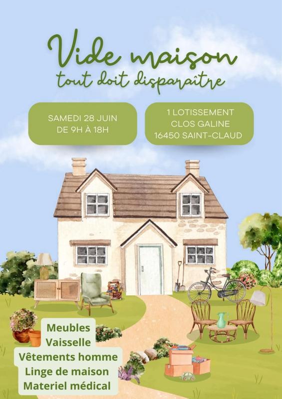 Vide maison