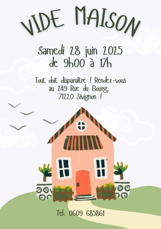 Vide maison