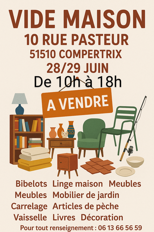 Vide maison