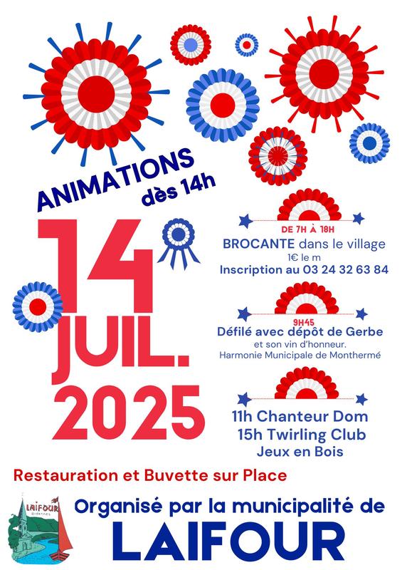 Brocante annuelle