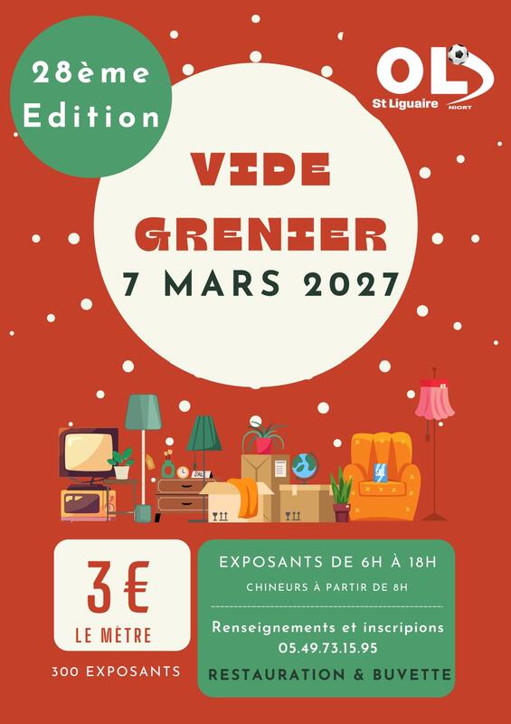 Vide grenier de st liguaire