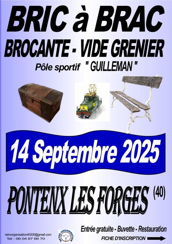 Bric à brac - vide grenier - brocante