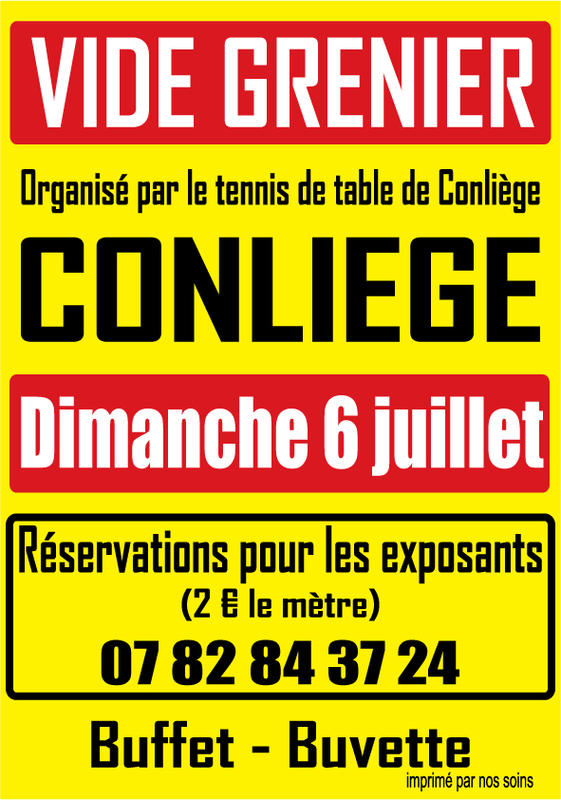 Vide grenier