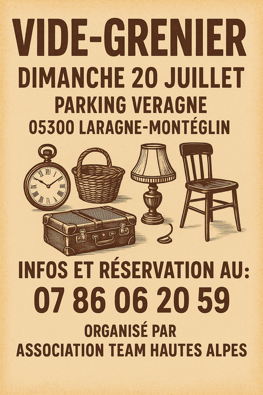 Vide grenier
