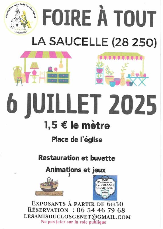Foire à tout