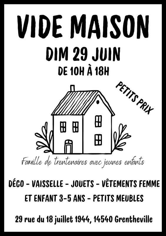 Vide maison