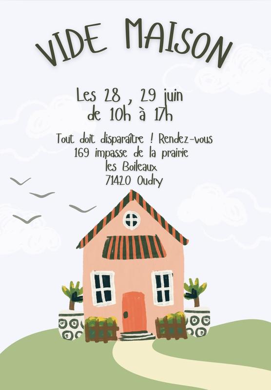 Vide maison