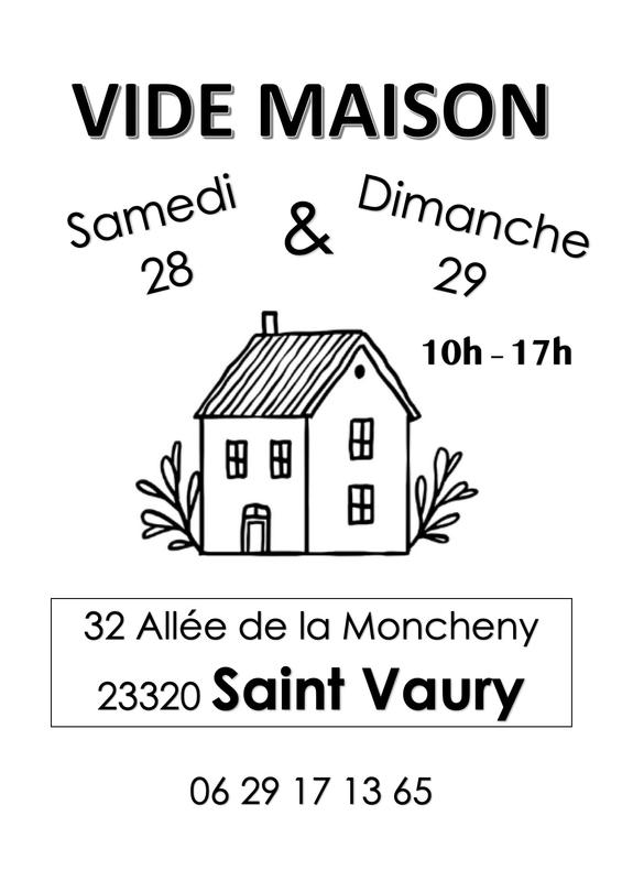 Vide maison