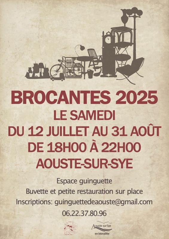 Brocante estivale