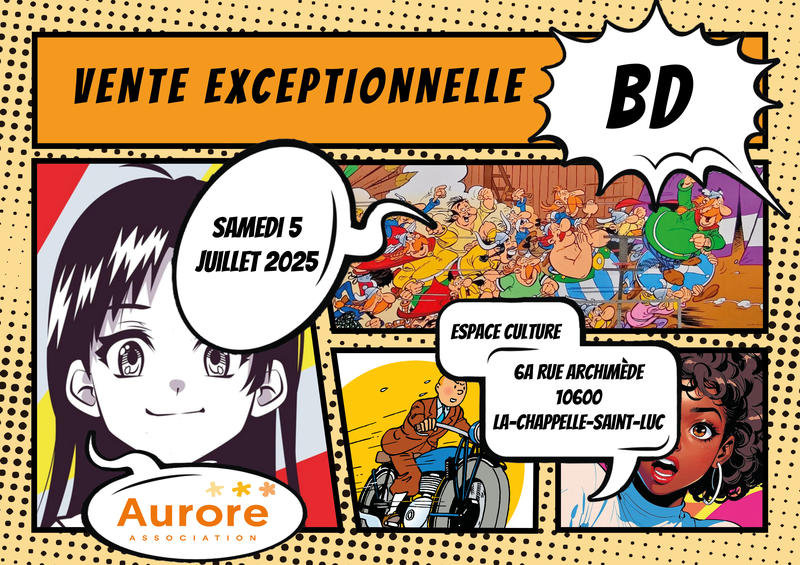 Braderie de bd
