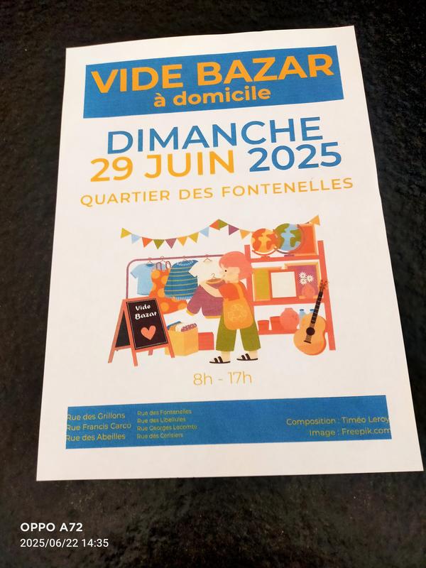 Vide maisons