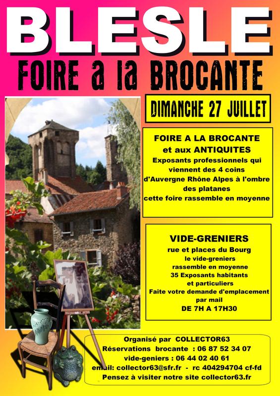Foire à la brocante