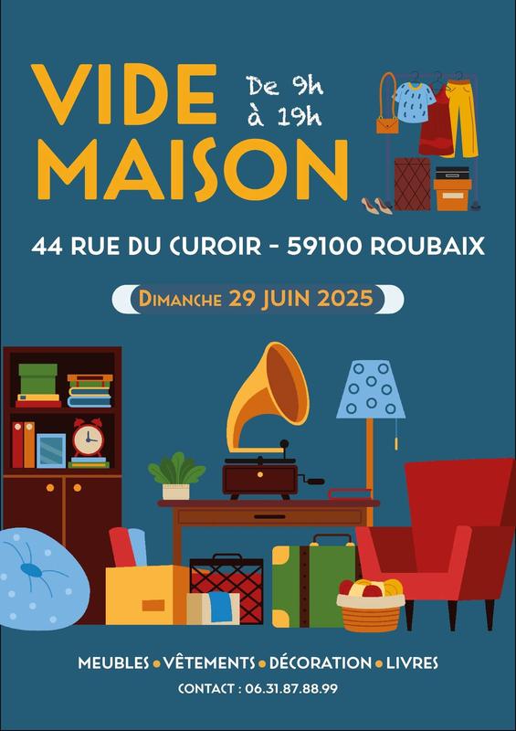 Vide maison