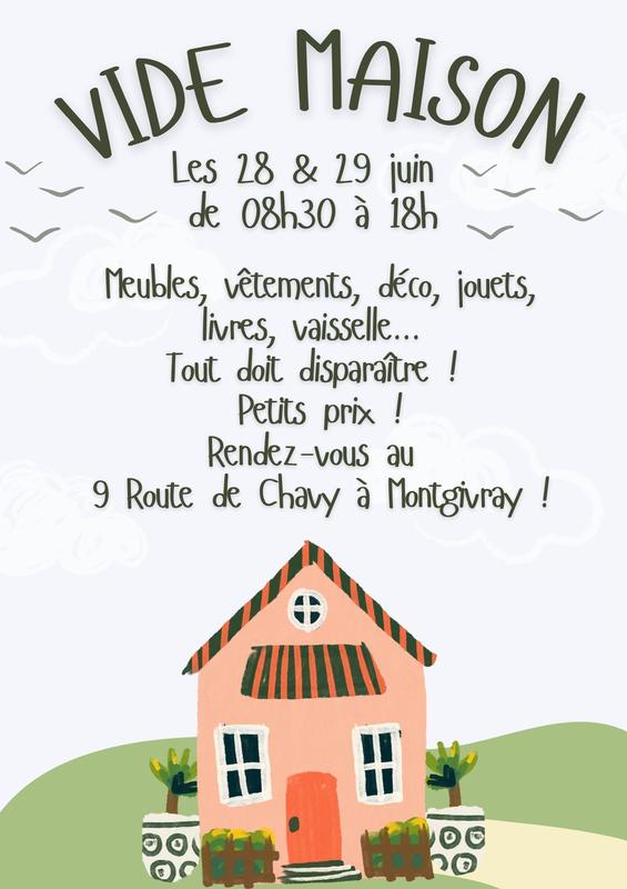 Vide maison