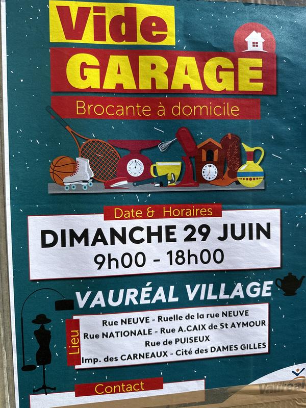 Vide garages