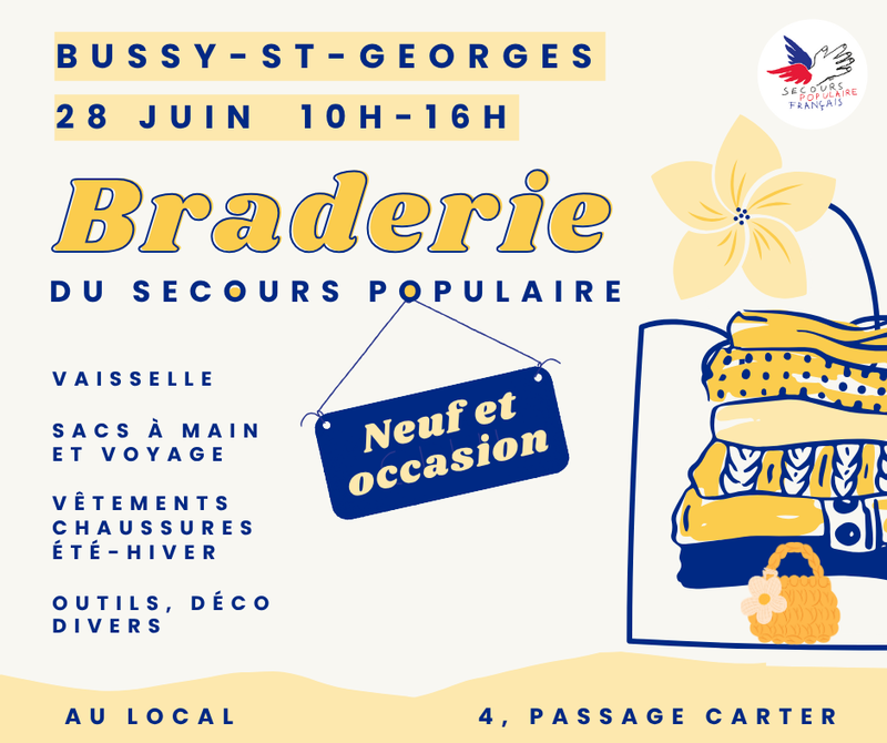 Braderie d'été
