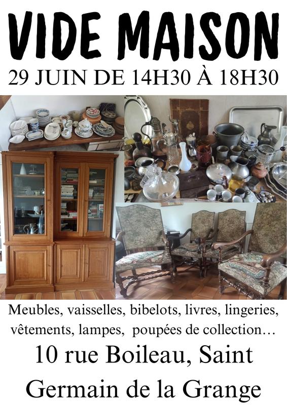 Vide maison