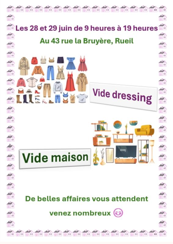 Vide-Dressing