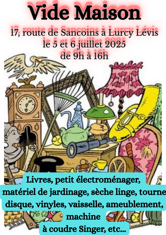 Vide maison