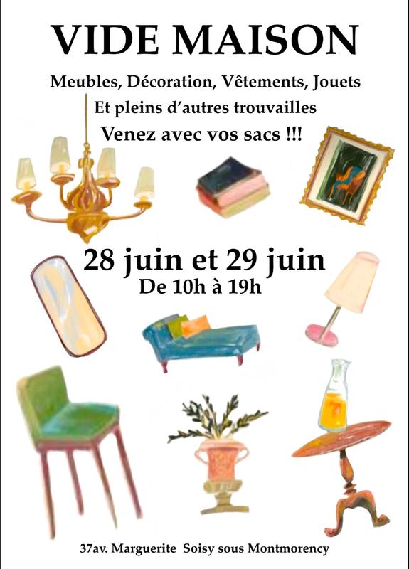 Vide maison
