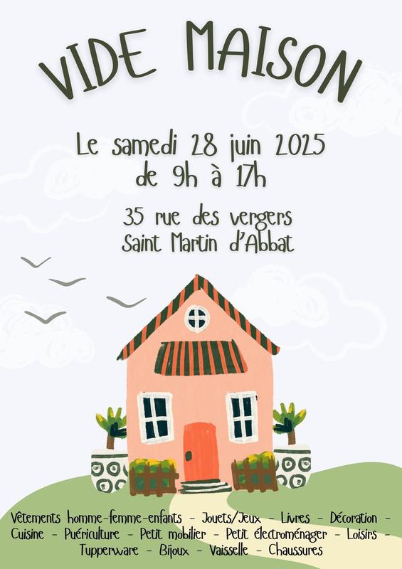 Vide maison