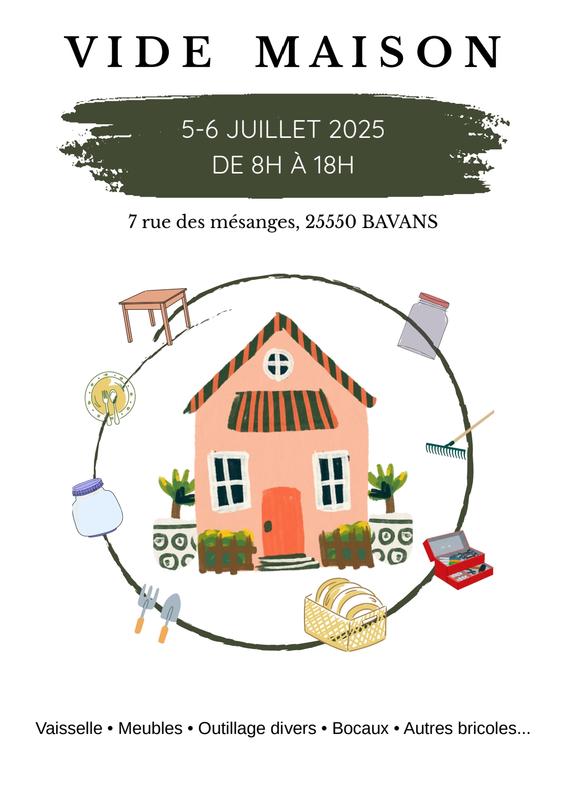 Vide maison