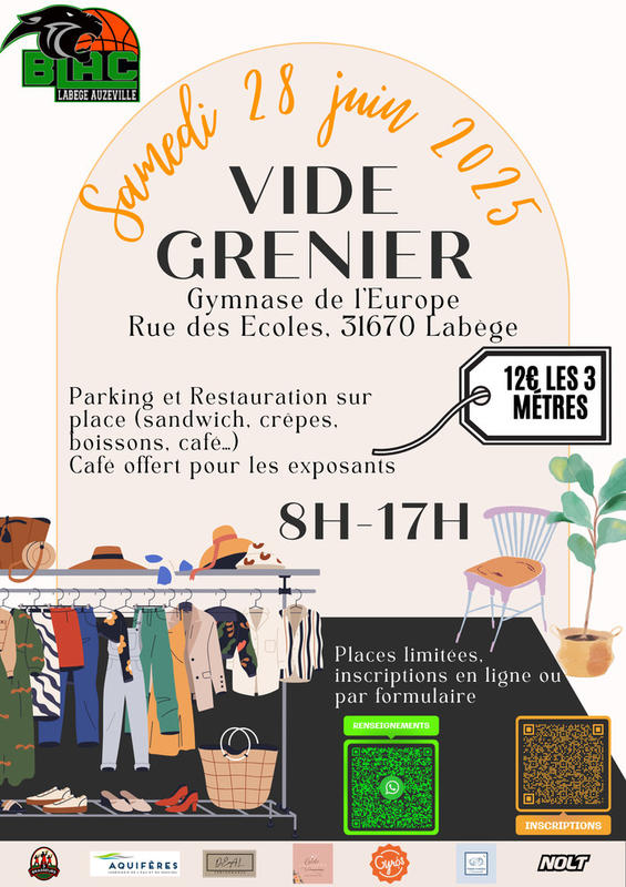 Vide grenier du blac