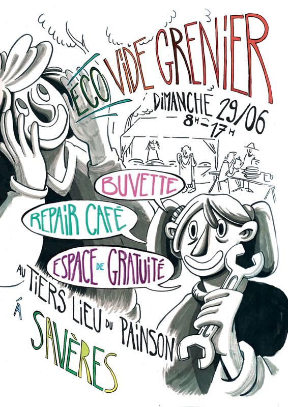 Eco vide grenier