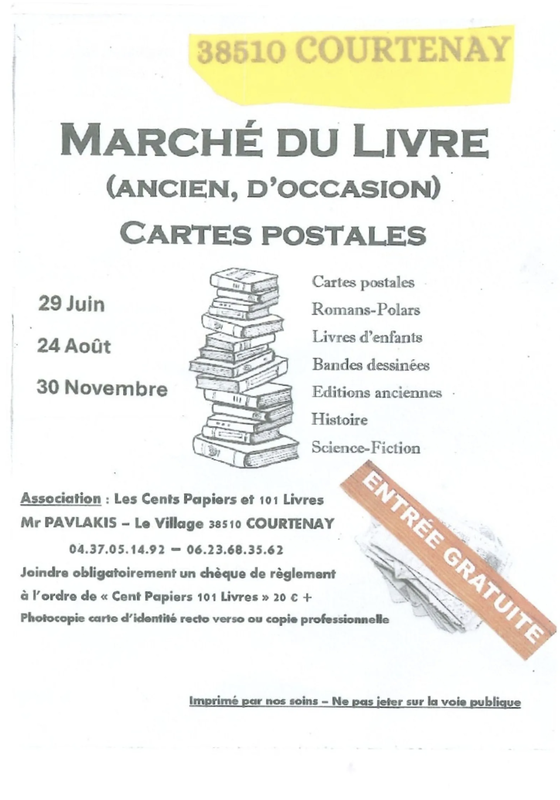 Marché du livre d'occasion