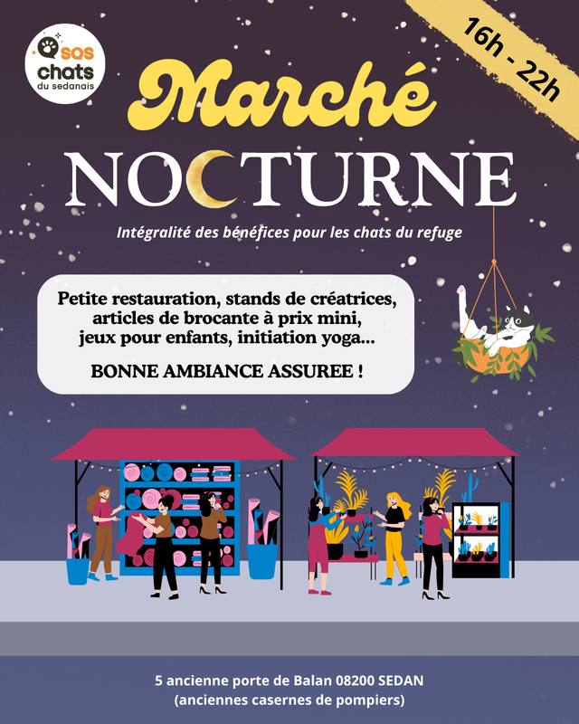 Marché nocturne